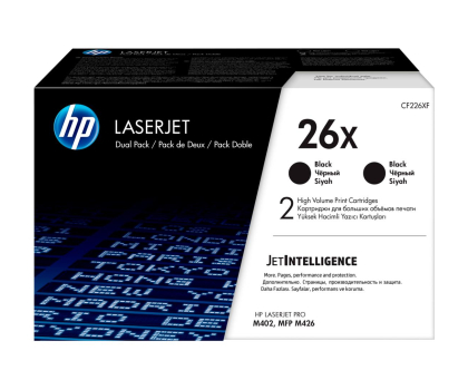 Toner do drukarki HP 26X Black 9k Dual Pack